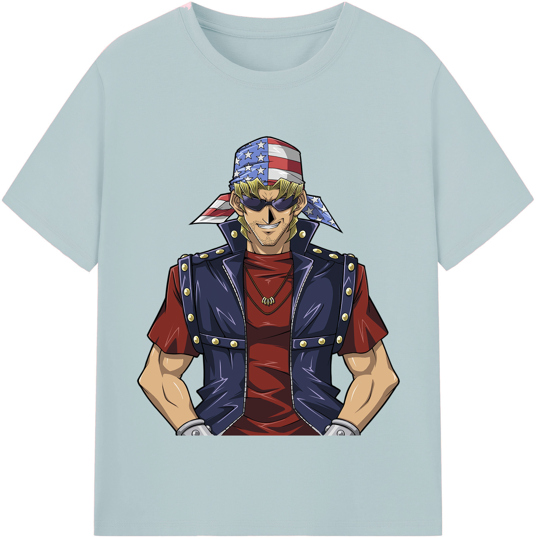 （画像用） 遊☆戯☆王 Yu-Gi-Oh! 綿100％半袖Tシャツ（フロントプリント）